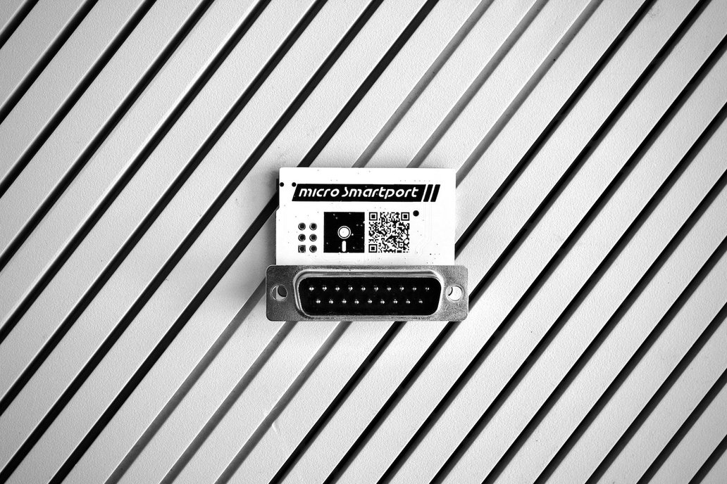 Micro Smartport MicroSD Apple II Drive Emulator 1