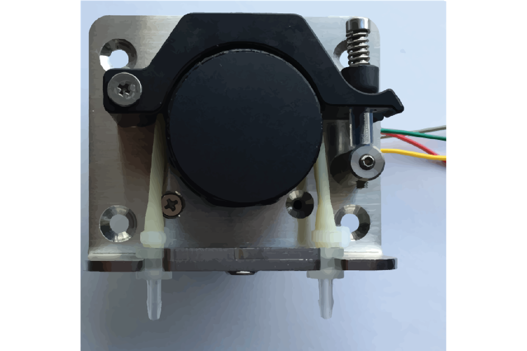 High Precision Peristaltic Pump Hat 1