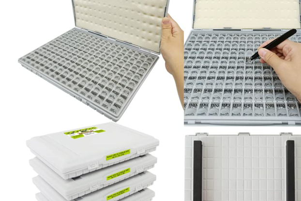 R12E96-50 Super Surface Mount 1% Resistor Kit