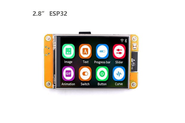 Sunton ESP32/ ESP32-S3 2.8"/4.3" TFT with Touch