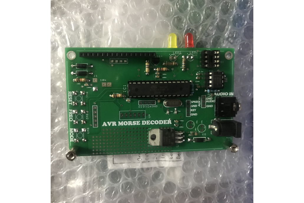 AVR Morse CW Decoder 1