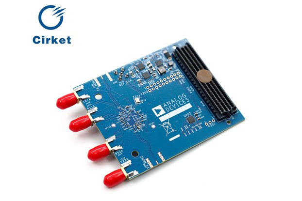 AD9361 Wideband Software Defined Radio Board Demo