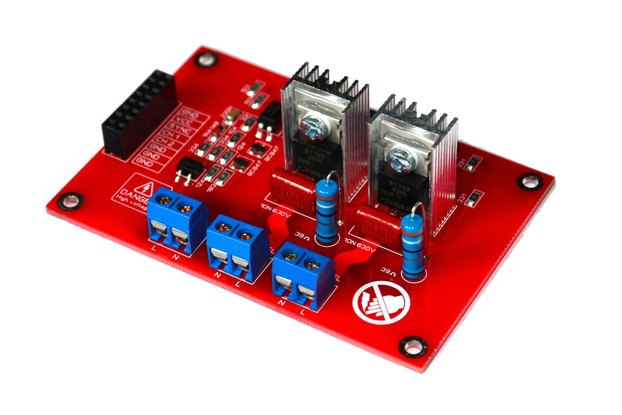2CH AC Dimmer Module Controller Board V2.0