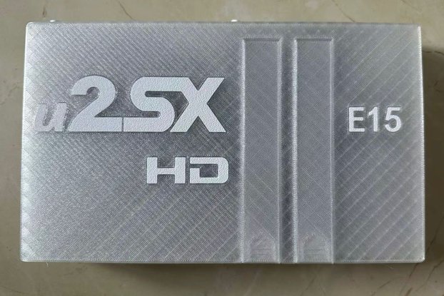 u2-SX E15 HD - 2nd Generation MSX++ Console