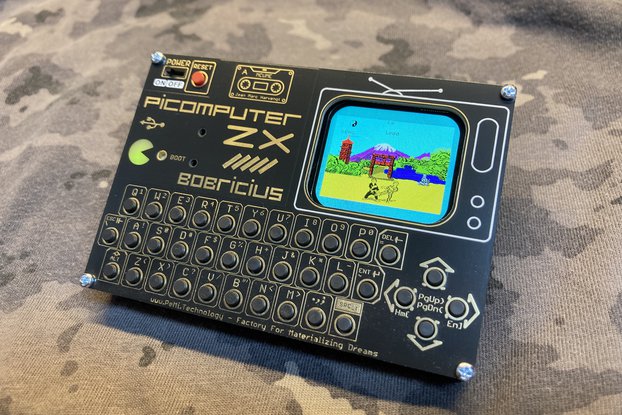 PICOMPUTER ZX - pocket ZX Spectrum