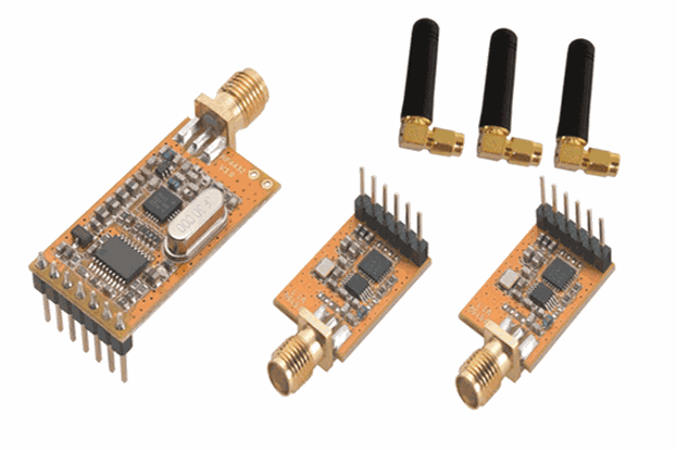 Wireless sensor transmitter/receiver module