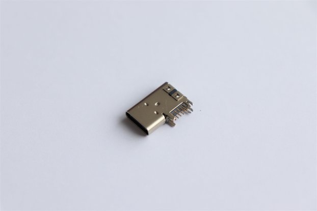 USB-C female right angle 14pin