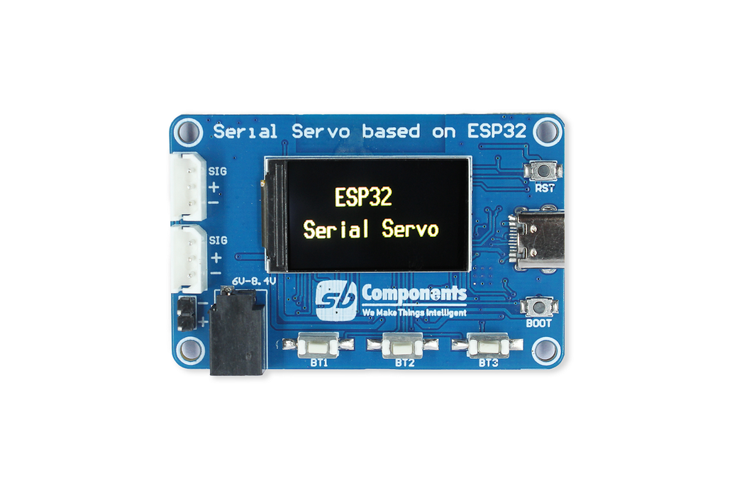 SB Serial Servo Expansion Board based on ESP32 1