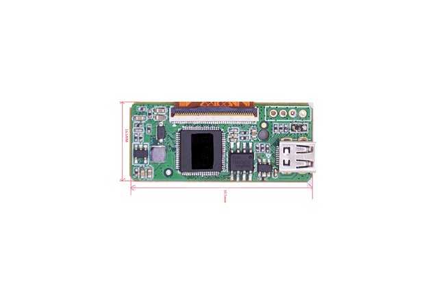 HDMI DRIVER BOARD for 0.71 inch micro OLED Display