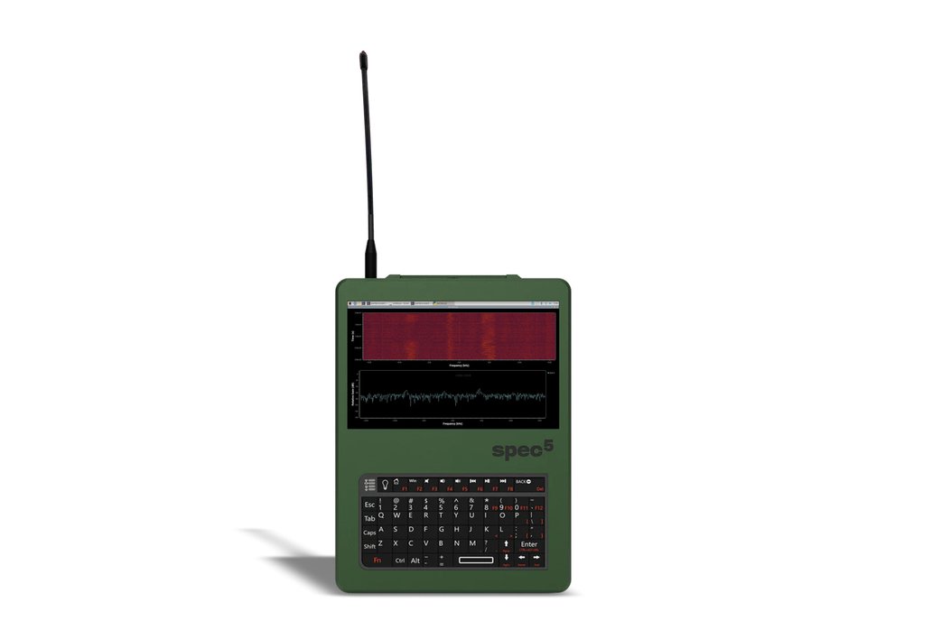 Spec5 Nomad 2 Portable Linux Workstation 1
