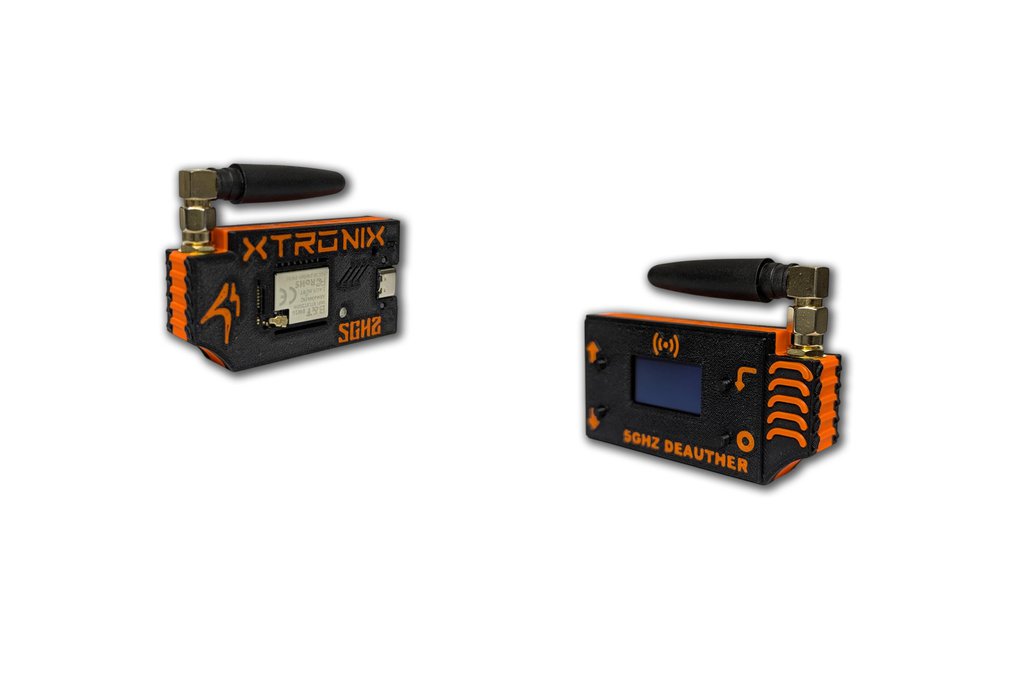 5Ghz WiFi Deauther with Antenna 1