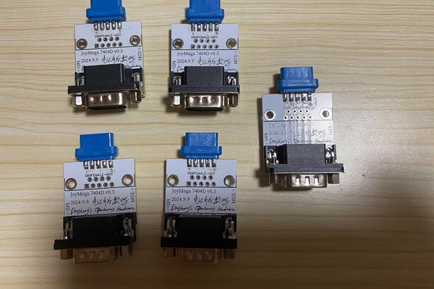 JoyMega - MD to MSX Joystick Converter