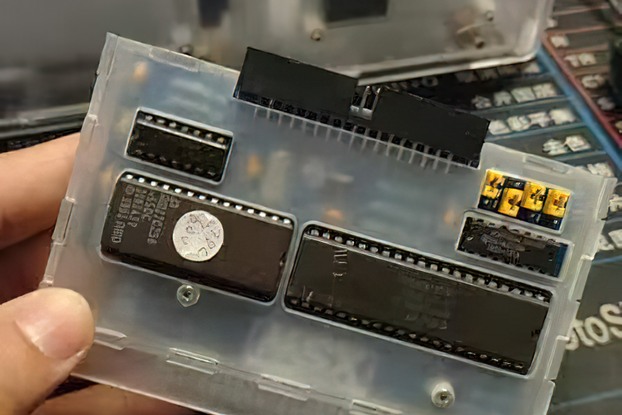 TDC-600 - MSX 360/720Kb floppy controller