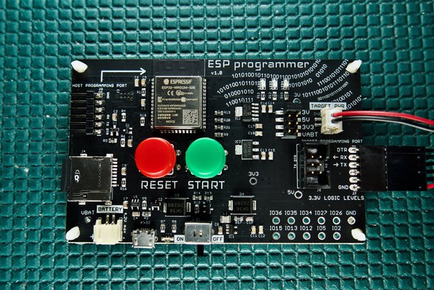 Standalone ESP32 Programmer and Test Solution