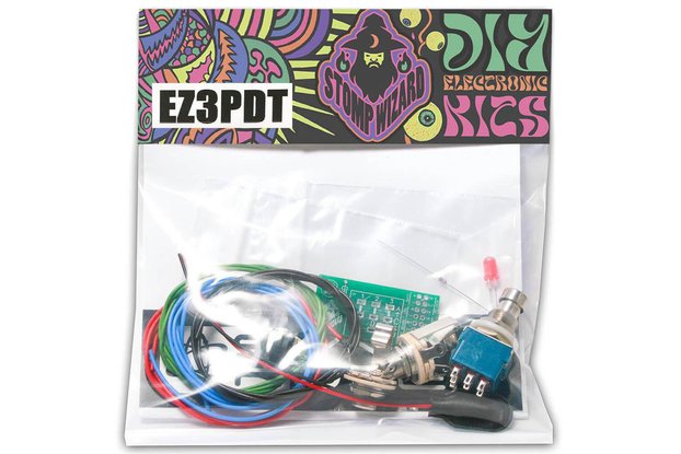 EZ3PDT Kit - Guitar Pedal DIY Starter Kit