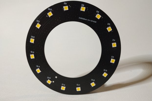 16 LED Camera Ring - 80mm