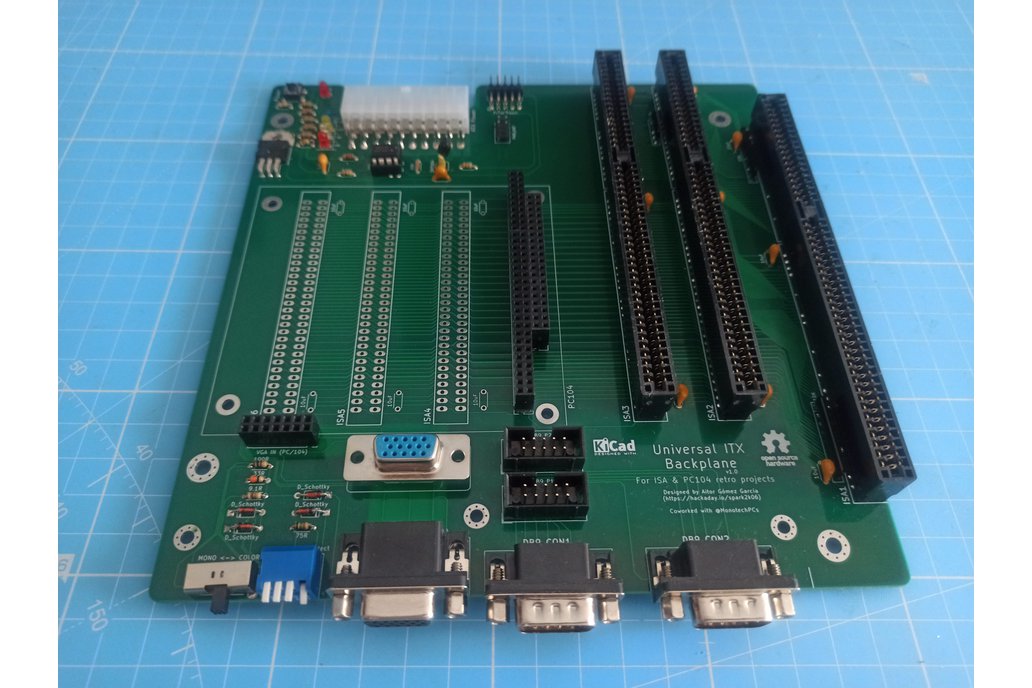 Universal ITX Backplane 1