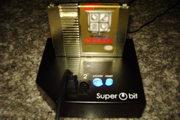 Super 8 bit Video Game System (v3.2 PCB) Complete