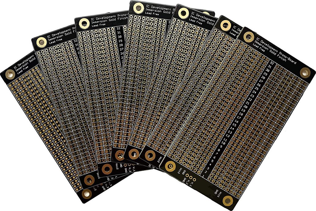 Logex IC Development Solderable Breadboard (10 pc) 1