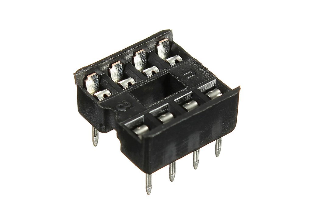 колодка dip-8. Attiny85-20pu. микросхема an5452. панелька для микросхем dip8.