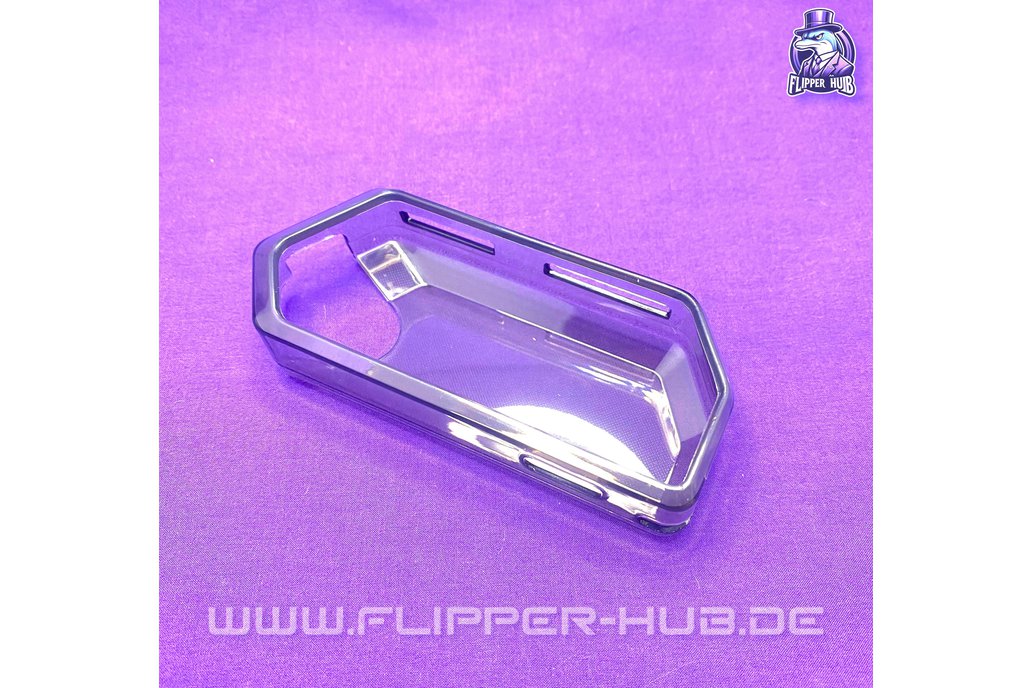 Crystal-Case grey - for the Flipper Zero 1