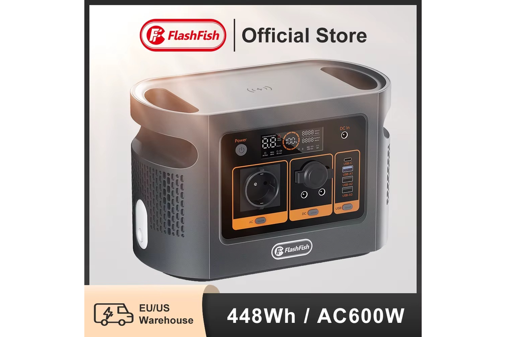 Pure Sine Wave Portable Power Supply Generator 1
