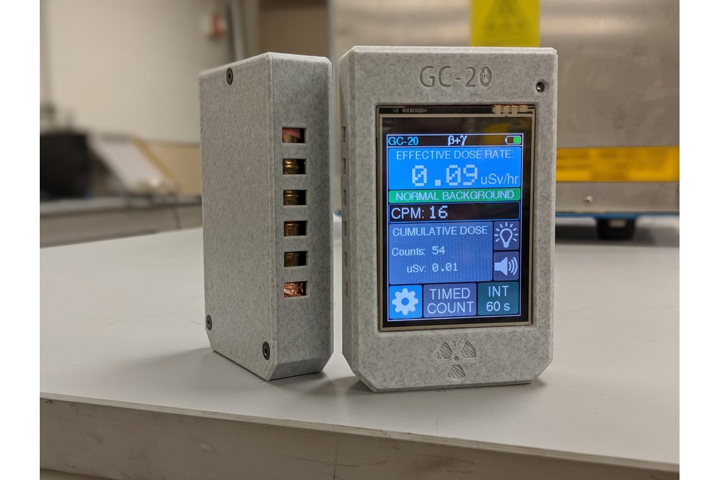 GC-20 Geiger Counter and Monitoring Station 1