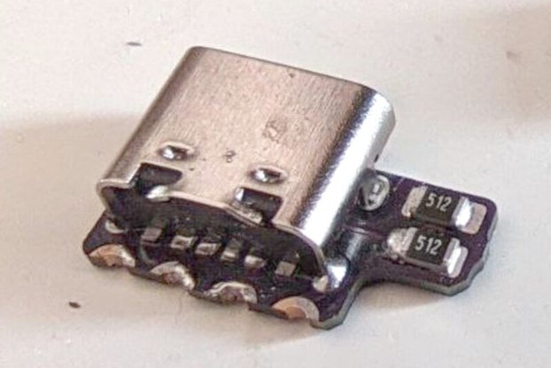 Nintendo DSi/DSi-XL USB-C charge port replacement