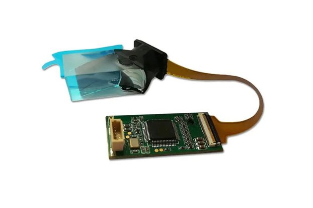 OLED Microdisplay 0.23“ OLED 640x400 3000nits