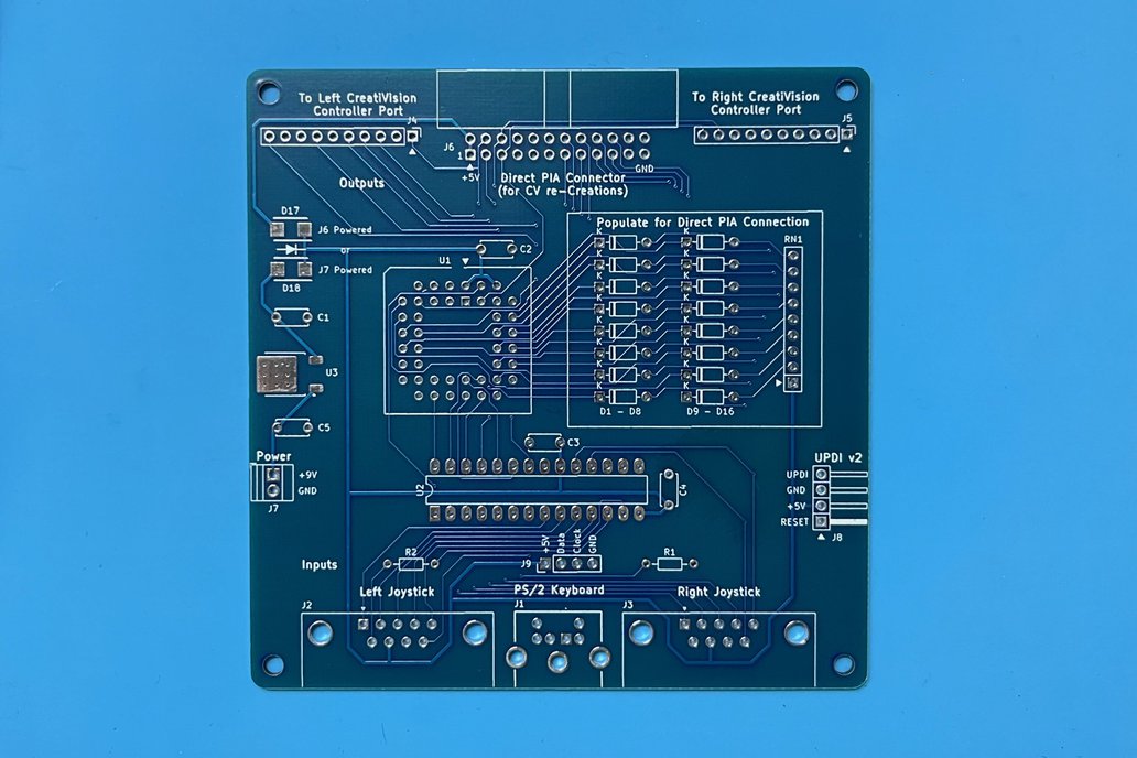 CreatiVision Controller Interface 1