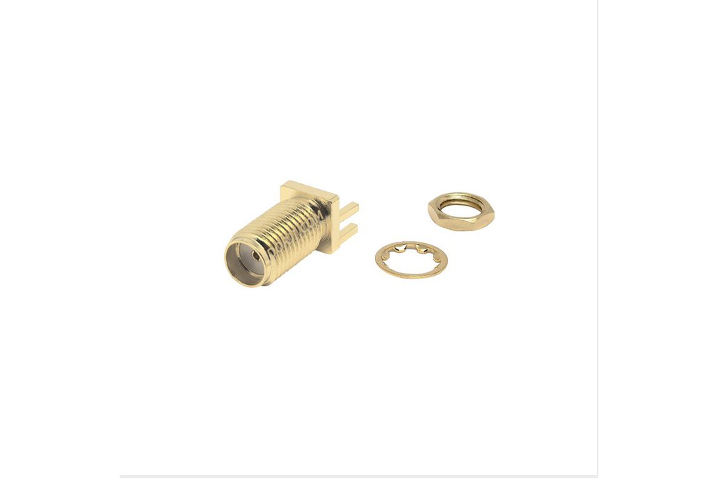 Long SMA Female Connector SA0N1S0H- 3pcs 1