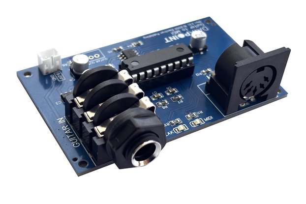 Guitar to MIDI Converter (Monophonic) G2M