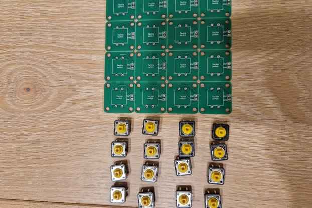 Tactile switch module