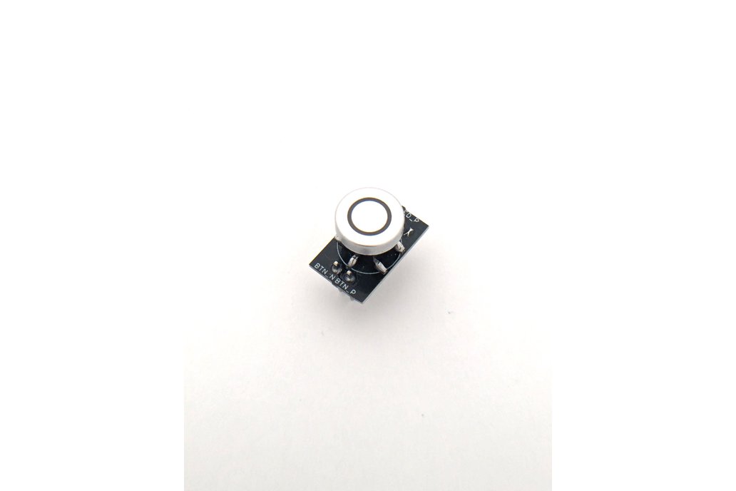 Tactile Button with White LED Glow Breakout Board 1