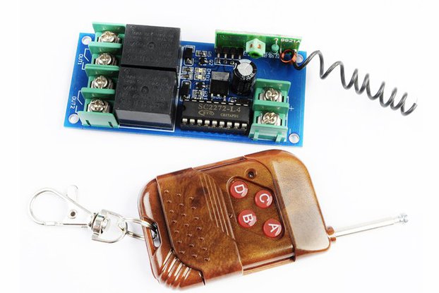 12V 2 Channel Wireless Remote Control(2709)