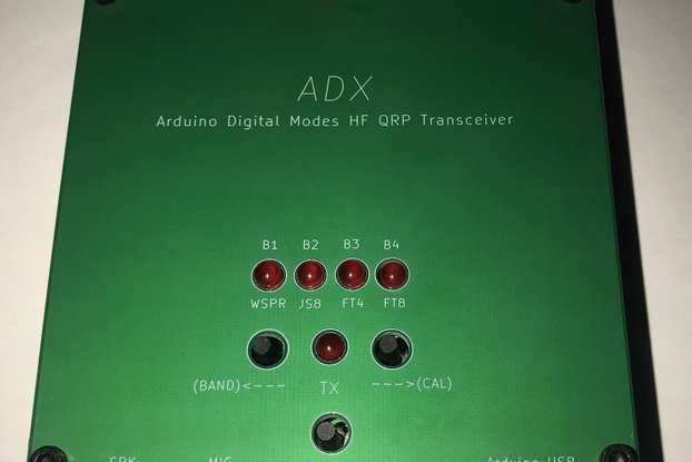 AVR-HF QRP Trx ADX  - FT4-FT8-JS8-WSPR