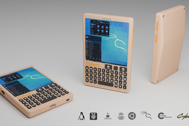 Cybert. 3.0 - Portable RaspberryPi CM5 Handheld