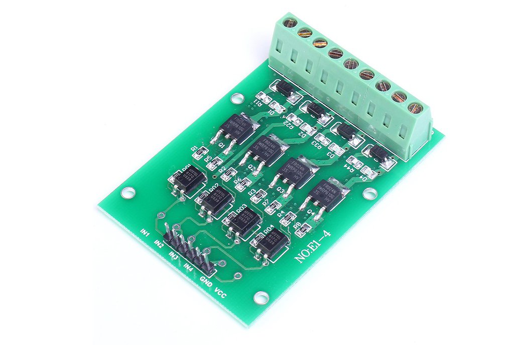 4 Channel Optocoupler Isolation Switch(8899) 1
