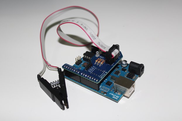 Attiny Uploader