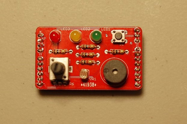 Swizzle Arduino Playground Kit (PCB + parts)