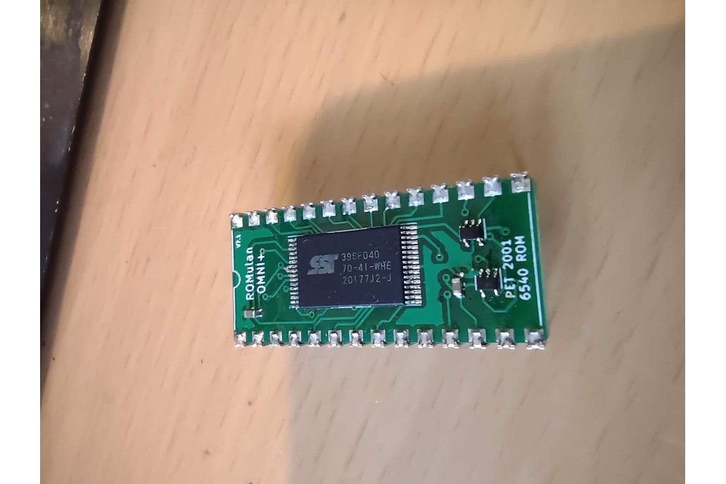 Replacement PET ROM - 6540- Pre-programmed 1