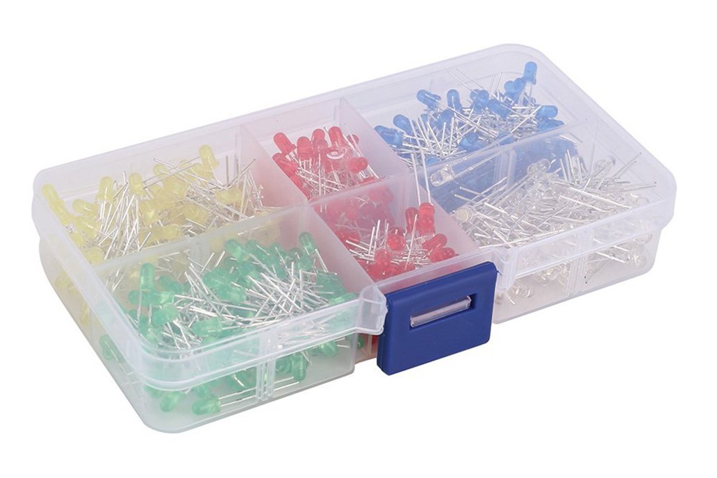 500pcs 3mm LED Light Emitting Diode 1