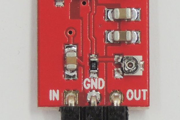 1A Adjustable 3-Pin Switch-Mode Voltage Regulator