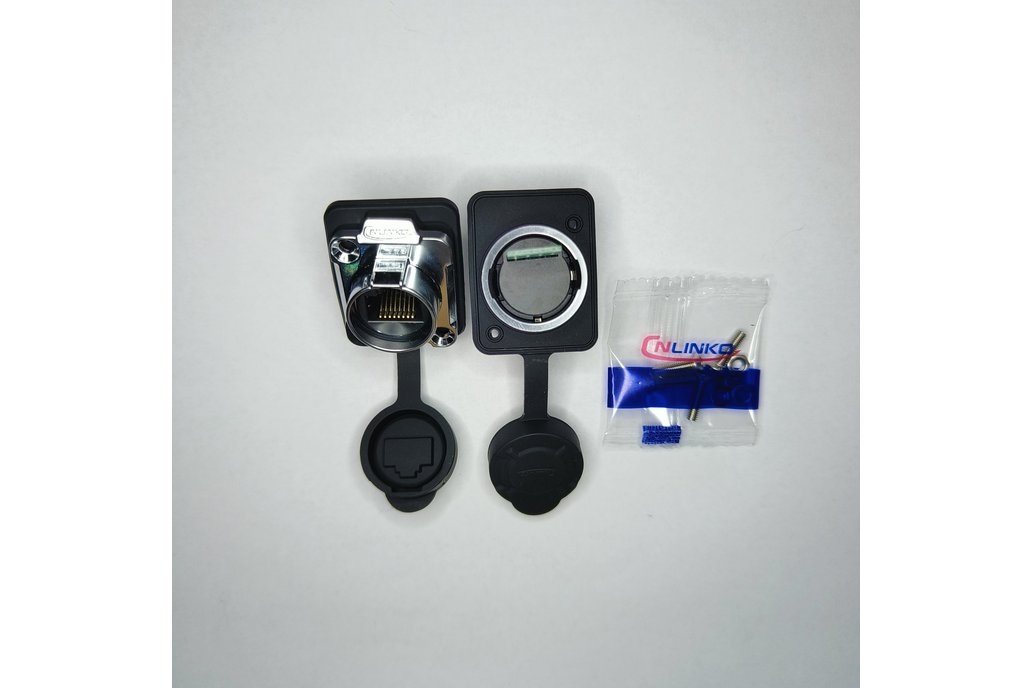 Hermetic RJ45 connector 1