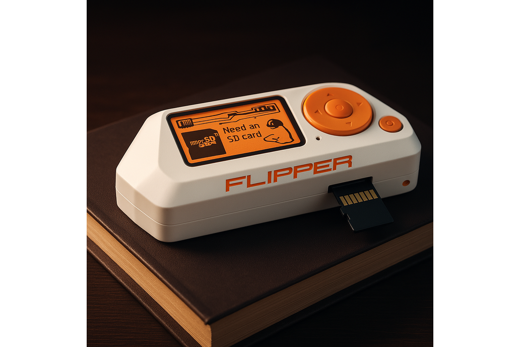 Flipper Zero Custom Kit – Case, SD Card, & New OS 1