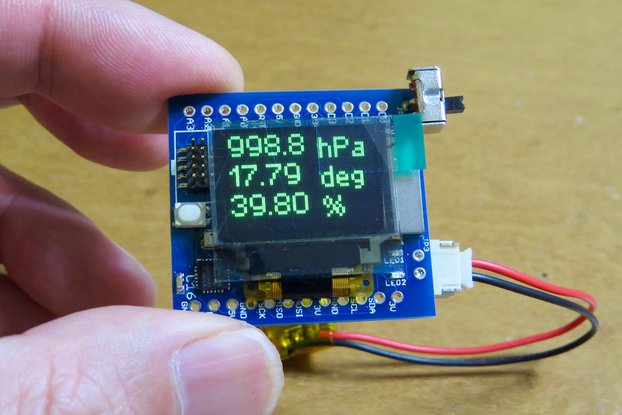 ULTIMA3, a sensor nugget all in one