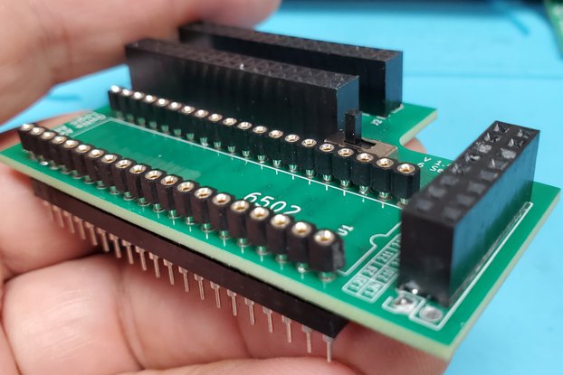 a2-6502 LogicAnalyzer Adapter