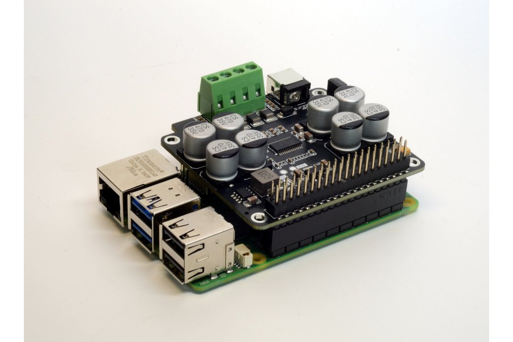 Louder Raspberry Pi Hat 1