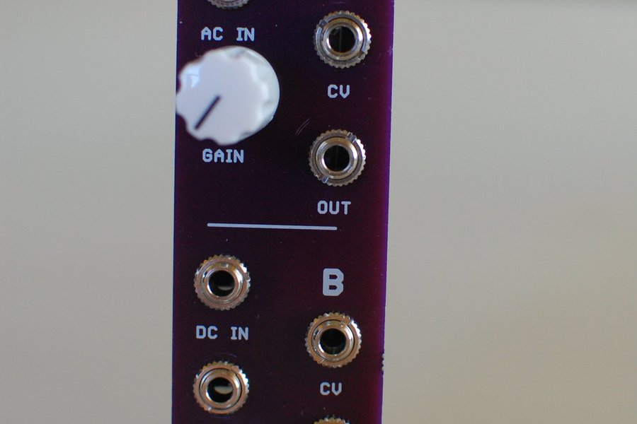 Dual VCA (Eurorack PCB Set) from pmfoundations on Tindie