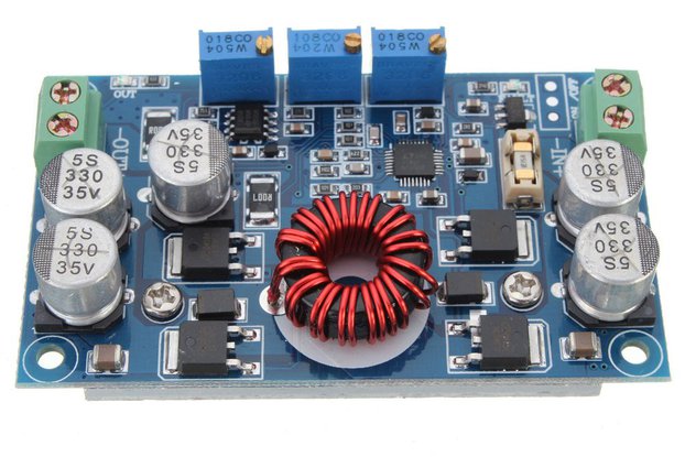 DC-DC converter Buck-Boost  5->32V to 1->30V out